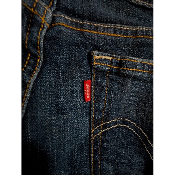 Vintage Y2K Juniors Levis 518 May '01 Superlow Boot Cut Jeans  Size 11 S 34/30 - Picture 5 of 15